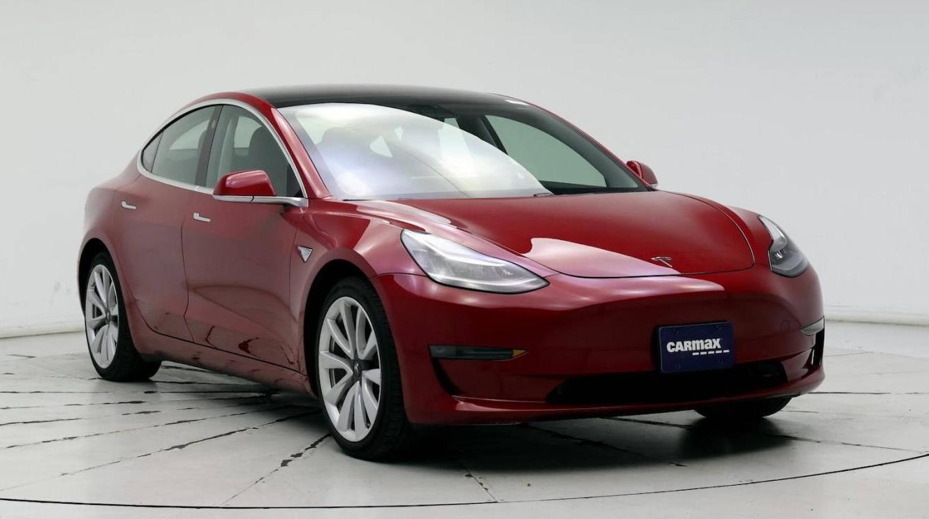 TESLA MODEL 3 2018 5YJ3E1EAXJF050915 image